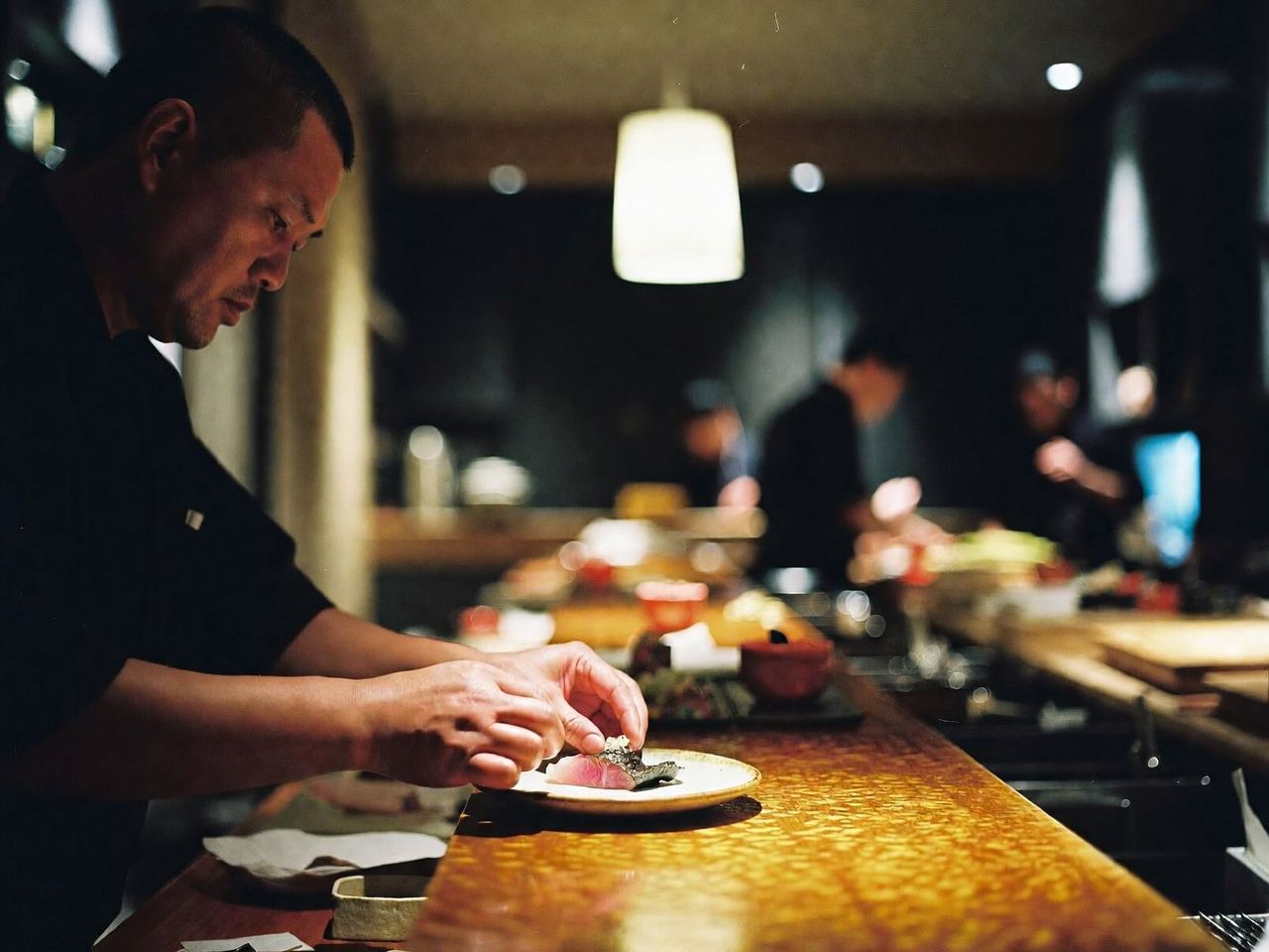 Omakase Desk